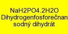 Dihydrogenfosforečnan sodný dihydrát p.a.