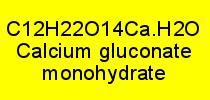 Glukonát vápenatý monohydrát čistý