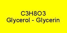 Glycerol/ Glycerin čistý