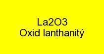 Oxid lanthanitý superčistý