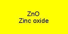 Oxid zinečnatý čistý
