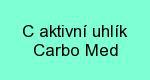 Aktivní uhlí v prášku CarboMed