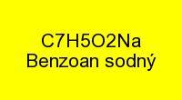 Benzoan sodný čistý
