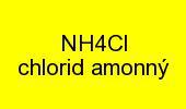 Chlorid amonný čistý; 450g