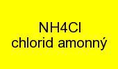 Chlorid amonný čistý; 450g