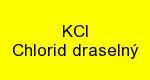 Chlorid draselný čistý, Ph.Eur, E508, KCl, S250g