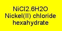 Chlorid nikelnatý hexahydrát p. A.