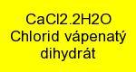 Chlorid vápenatý dihydrát potravinářský; 450g