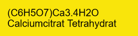 Citronan vápenatý tetrahydrát čistý; 100g