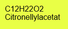 Citronellyl acetát čistý
