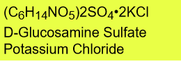 D-Glukosamin sulfát 2KCL čistý