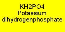 Dihydrogenfosforečnan draselný čistý; 100g