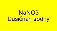 Dusičnan sodný čistý, NaNO3, D1kg