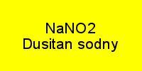 Dusitan sodný čistý, NaNO2, L100g