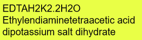 Kyselina ethylendiamintetraoctová didraselná sůl dihydrát čistá