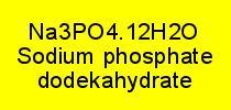 Fosforečnan trisodný dodekahydrát čistý; 100g