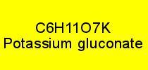 Glukonát draselný čistý, lékovka 100g, lékovka 250g
