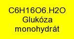 Glukóza monohydrát superčistá, sáček 750g