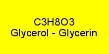 Glycerol/ Glycerin čistý