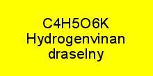 Hydrogenvinan draselný čistý