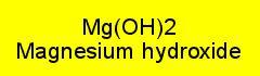 Hydroxid hořečnatý čistý; 100g