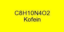 Kofein čistý, Ph.Eur., Kf Ph., L100g