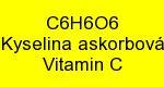 Kyselina askorbová čistá, AskK, L250g