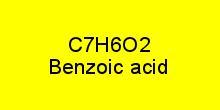 Kyselina benzoová čistá