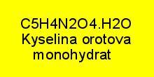 Kyselina orotová monohydrát čistá; 25g