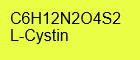L-Cystin  čistý; 100g