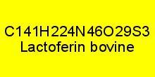 Laktoferin čistý, Laktf L25g
