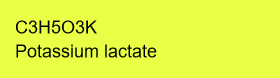 Mléčnan draselný 60%; 100g