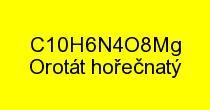 Orotát hořečnatý dihydrát čistý, Orotát hořečnatý dihydrát čistý; 100g