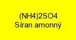 Síran amonný čistý, (NH4)2SO4, L100g