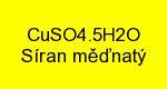 Síran měďnatý čistý, Skalice modrá čistá; 450g