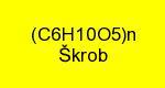 Škrob rozpustný čistý