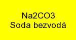 Soda bezvodá čistá