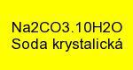 Uhličitan sodný dekahydrát p.A.; 100g