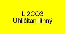 Uhličitan lithný čistý