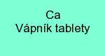 Vápník Ca-ZVC; 100tbl.
