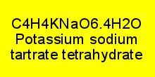 Vinan sodno-draselný tetrahydrát čistý; 100g