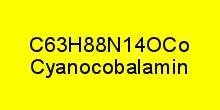 Vitamin B12 - Cyanocobalamin na nosiči