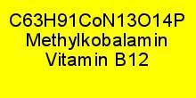 Vitamin B12 - Methylcobalamin na nosiči 1%