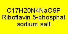 Vitamin B2 5-fosfát sodná sůl čistá; 100g