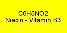 Vitamin B3 - Niacin