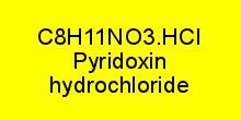 Vitamin B6 - Pyridoxin