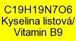 Vitamin B9 - Kyselina listová čistá