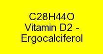 Vitamin D2 - Ergokalciferol čistý; 10g