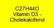 Vitamin D3 - Cholekalciferol čistý