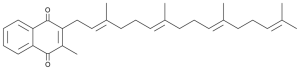 Vitamin K2 - Menachinon čistý